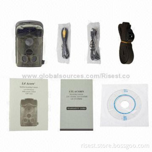 Wild Surveillance Deer Camera,100° Wide Angle,44 LED,940nm or 850nm, IR Night Vision, Ltl-5310WA